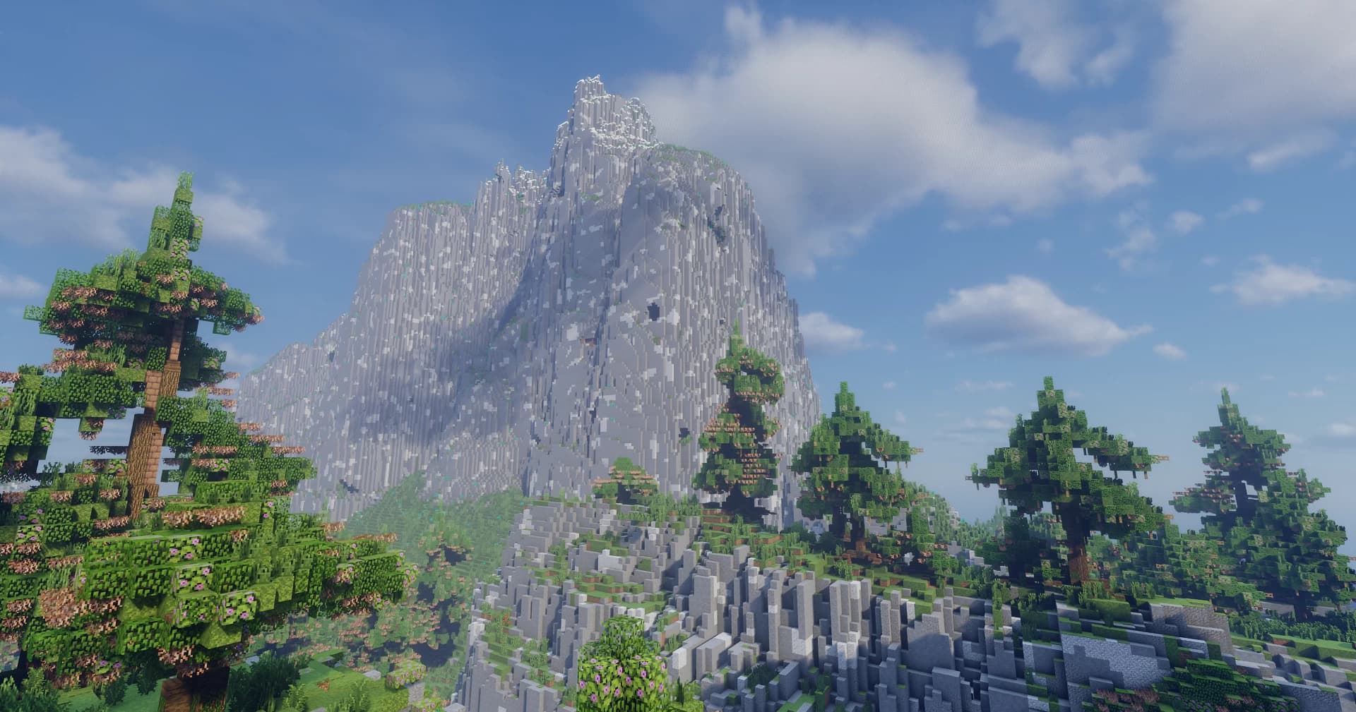 Image 5 of 6 for FREE - 1000x1000 Minecraft Landscape