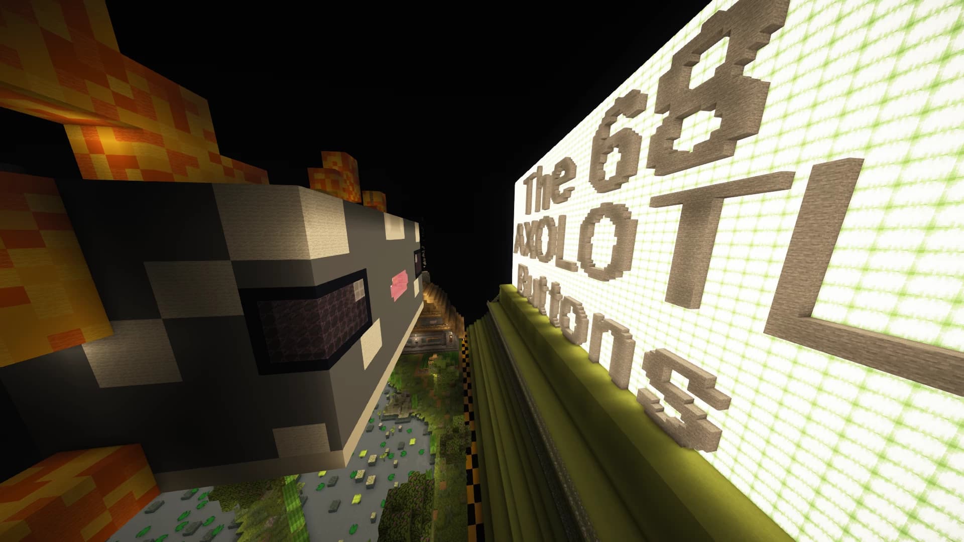 The logo for MK´s 68 Axolotl buttons, a Minecraft map for 1.21 by MKOutlaw87 on MCCreations