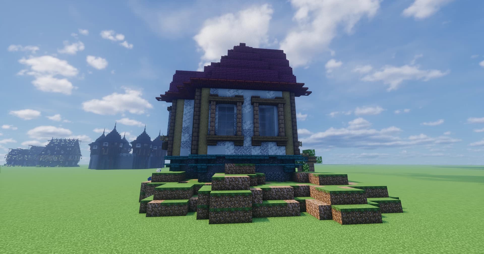 Image 2 of 4 for Free Minecraft Medieval House