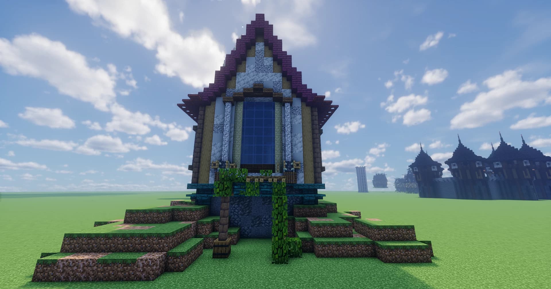 Image 3 of 4 for Free Minecraft Medieval House