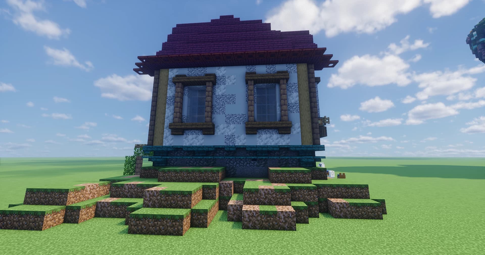 Image 4 of 4 for Free Minecraft Medieval House