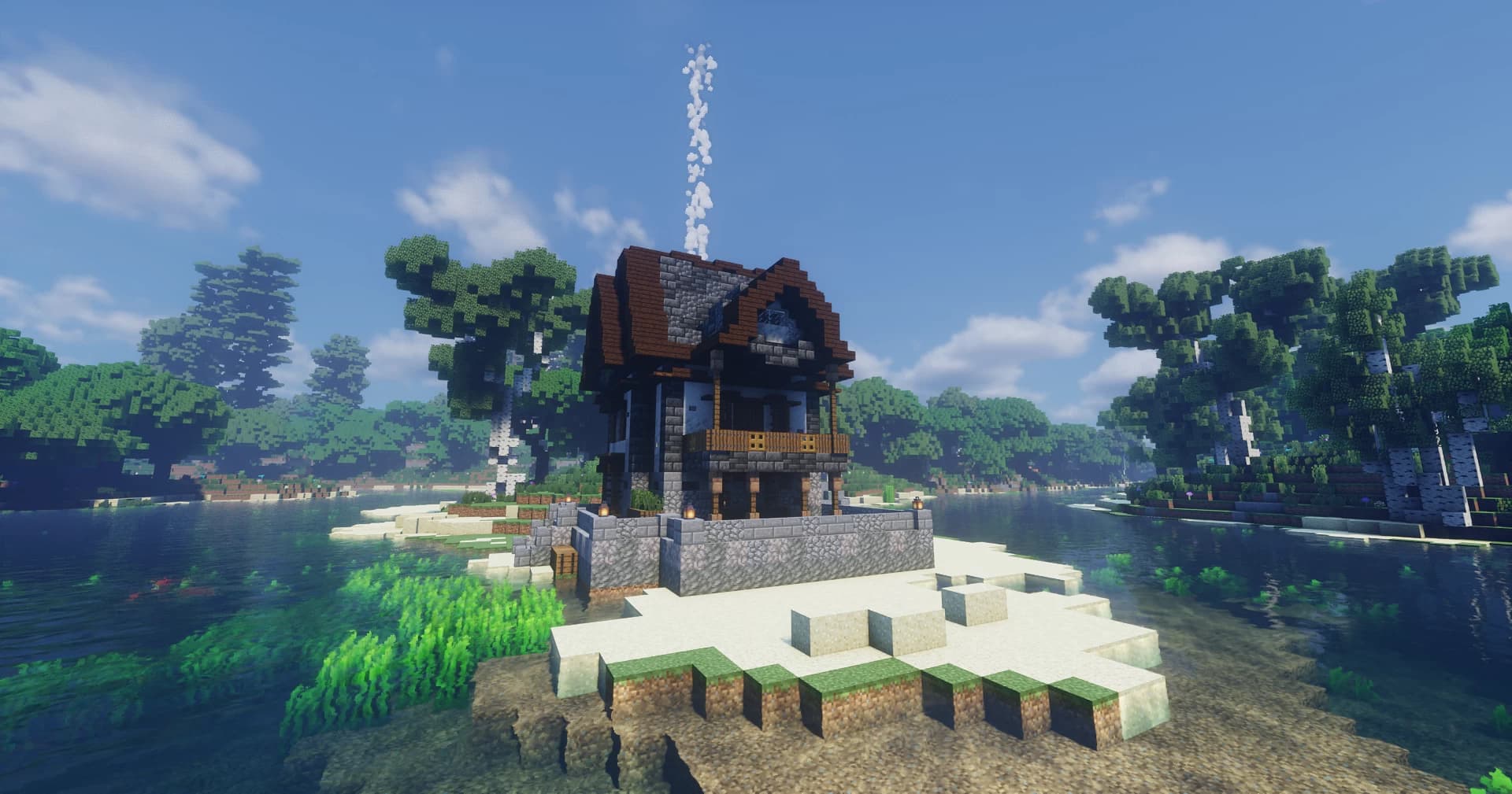 Image 3 of 10 for Minecraft Medieval House - The Start