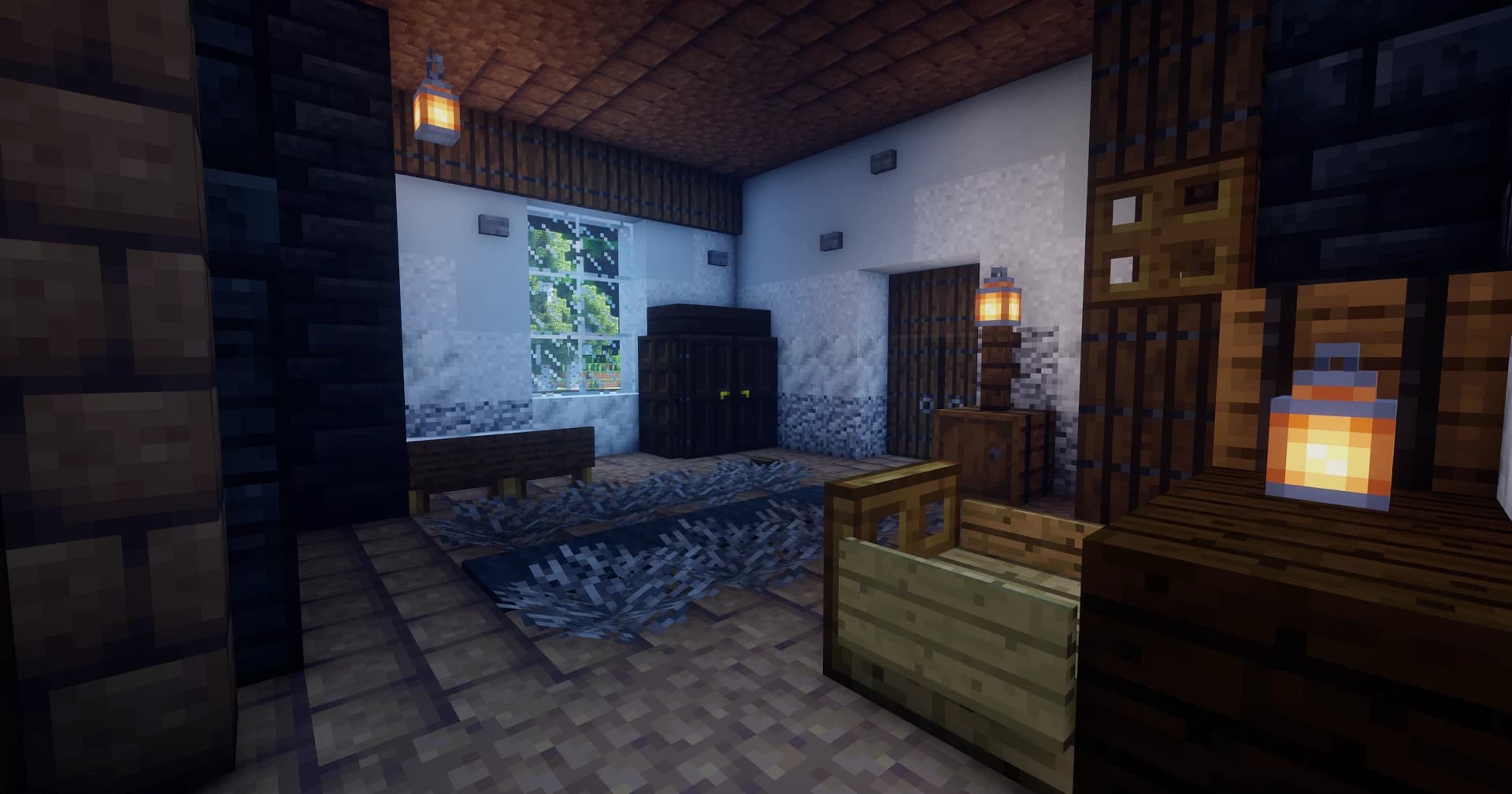 Image 8 of 10 for Minecraft Medieval House - The Start