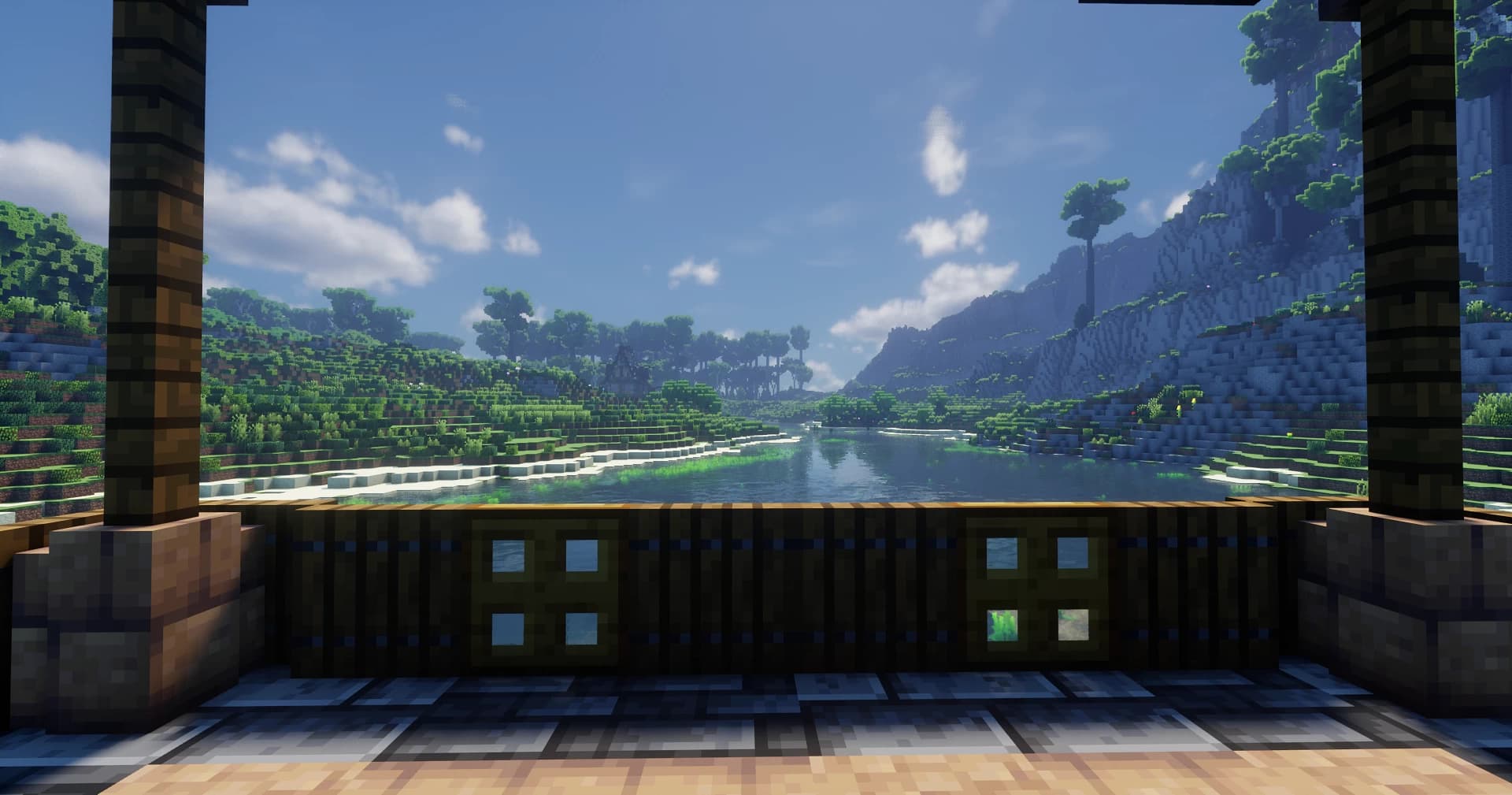 Image 9 of 10 for Minecraft Medieval House - The Start