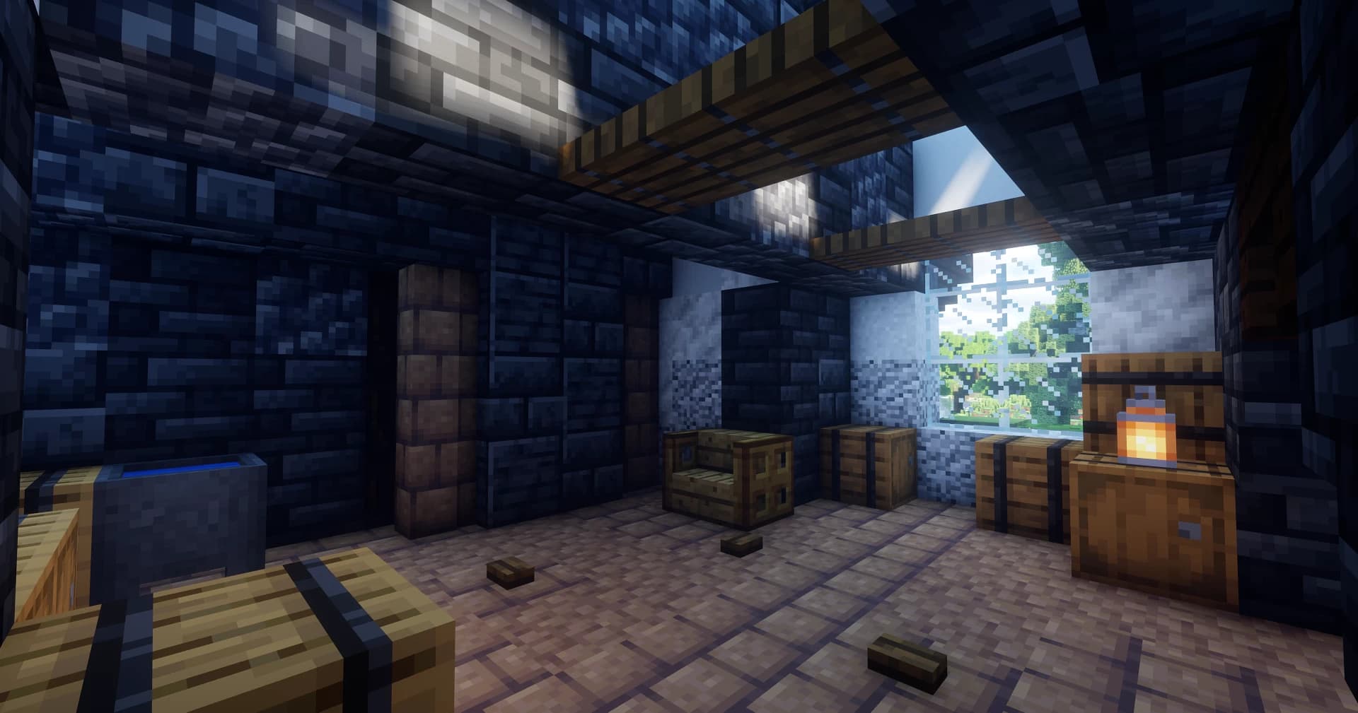 Image 10 of 10 for Minecraft Medieval House - The Start