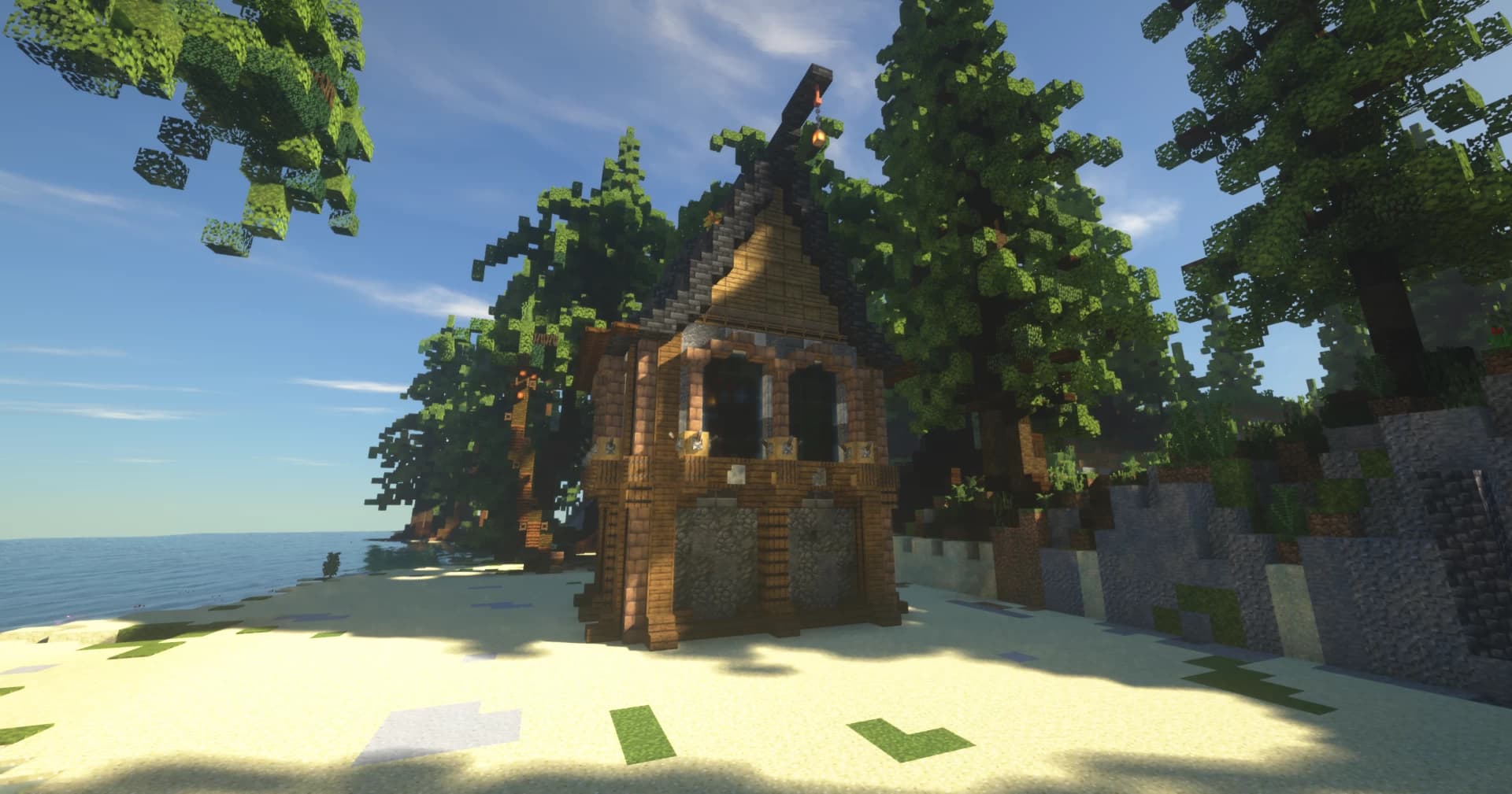 Image 3 of 11 for Bundle 18 Minecraft Medieval Houses - Collection Fast