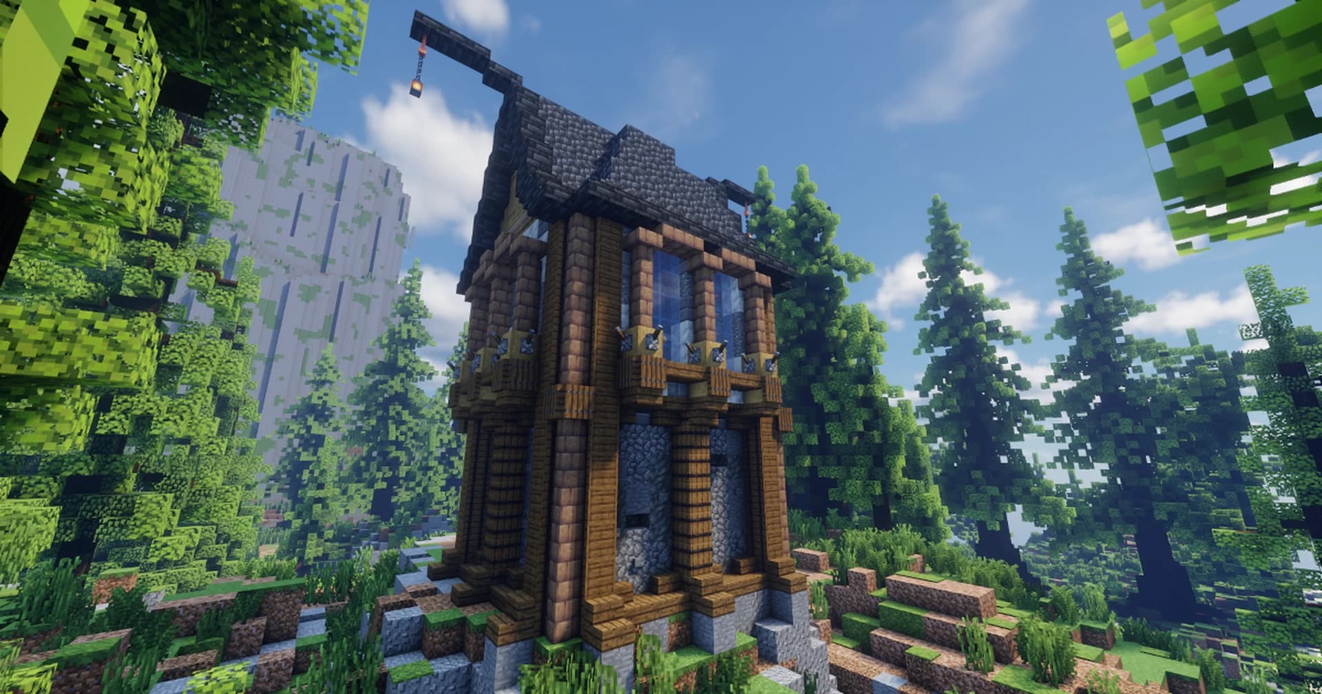 Image 5 of 11 for Bundle 18 Minecraft Medieval Houses - Collection Fast