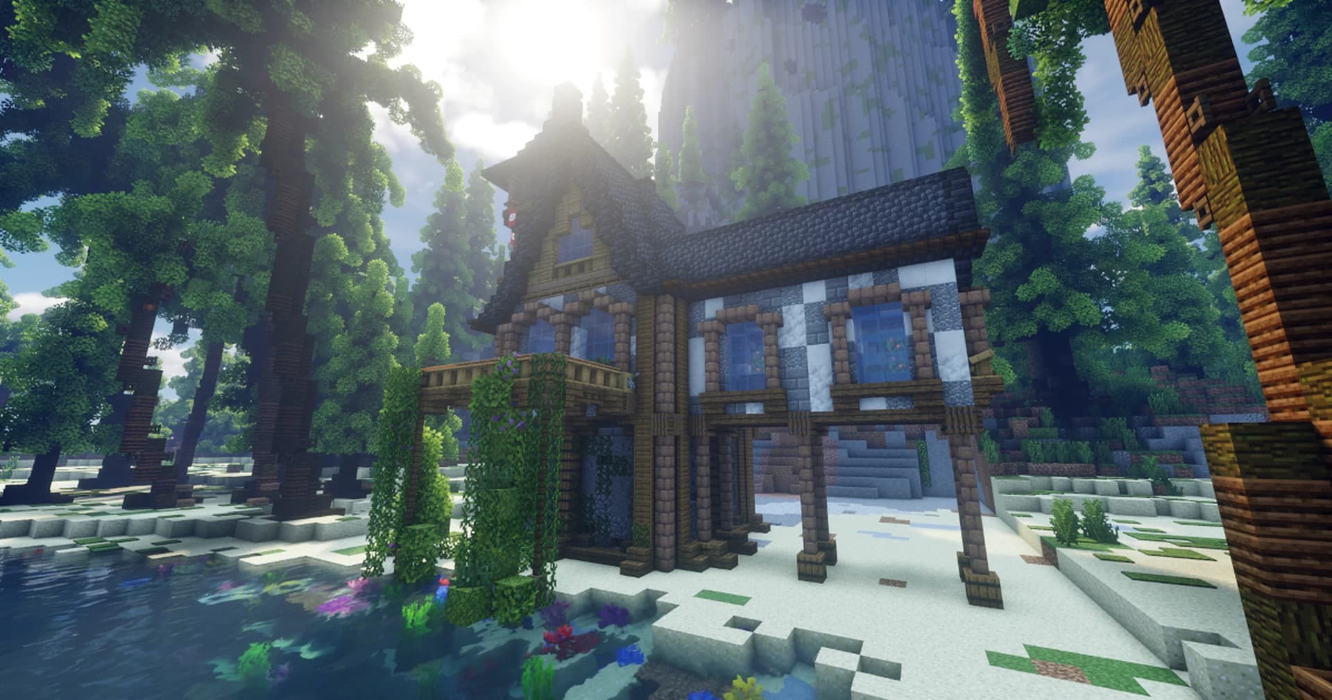 Image 7 of 11 for Bundle 18 Minecraft Medieval Houses - Collection Fast