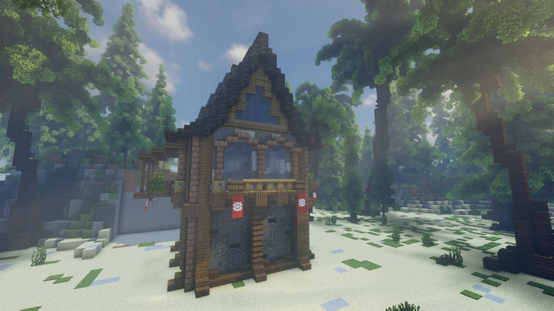 Image 8 of 11 for Bundle 18 Minecraft Medieval Houses - Collection Fast