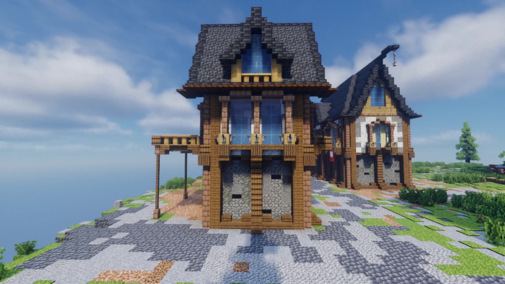 Image 10 of 11 for Bundle 18 Minecraft Medieval Houses - Collection Fast