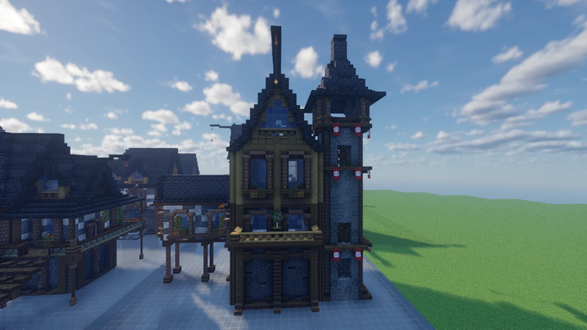 Image 11 of 11 for Bundle 18 Minecraft Medieval Houses - Collection Fast