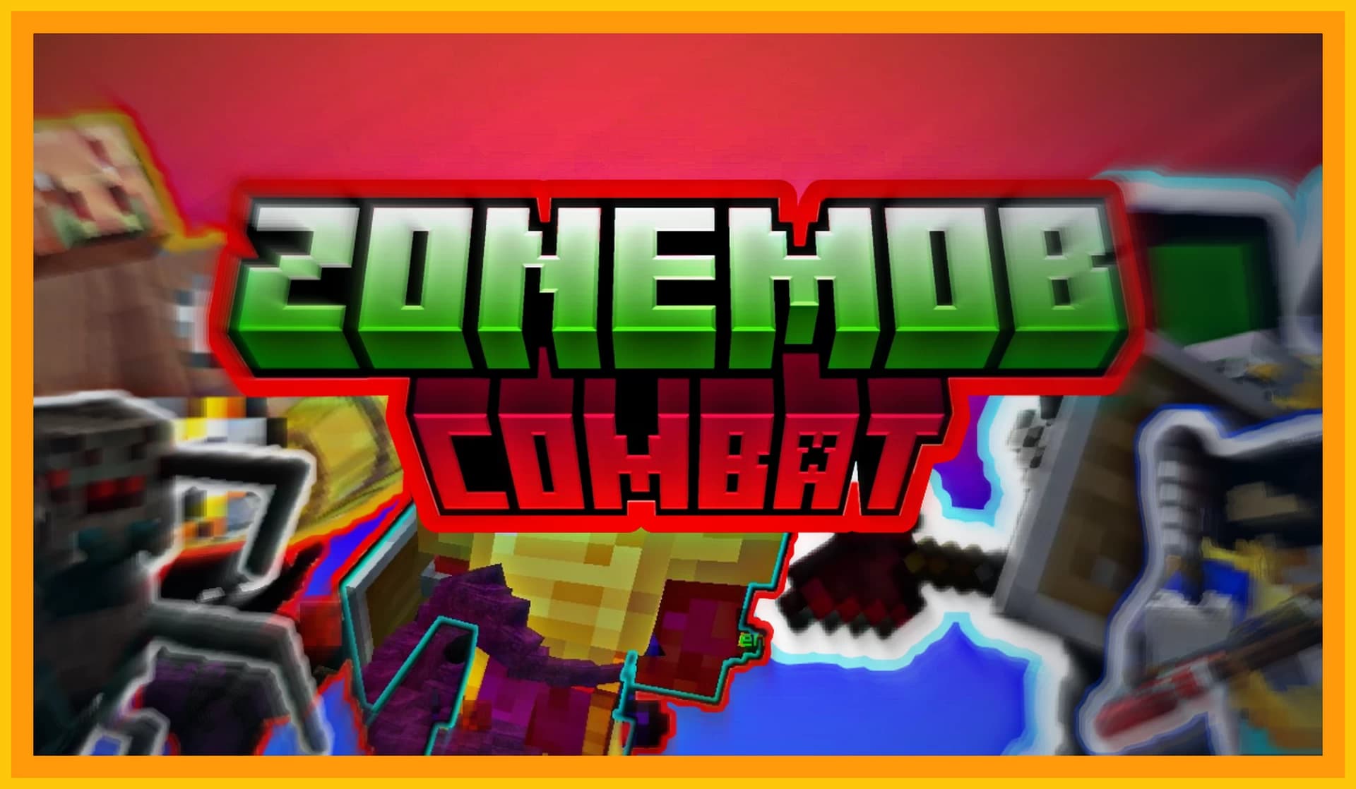 The logo for ZoneMob Combat, a Minecraft map for 1.16.5 by endercracsink9 on MCCreations