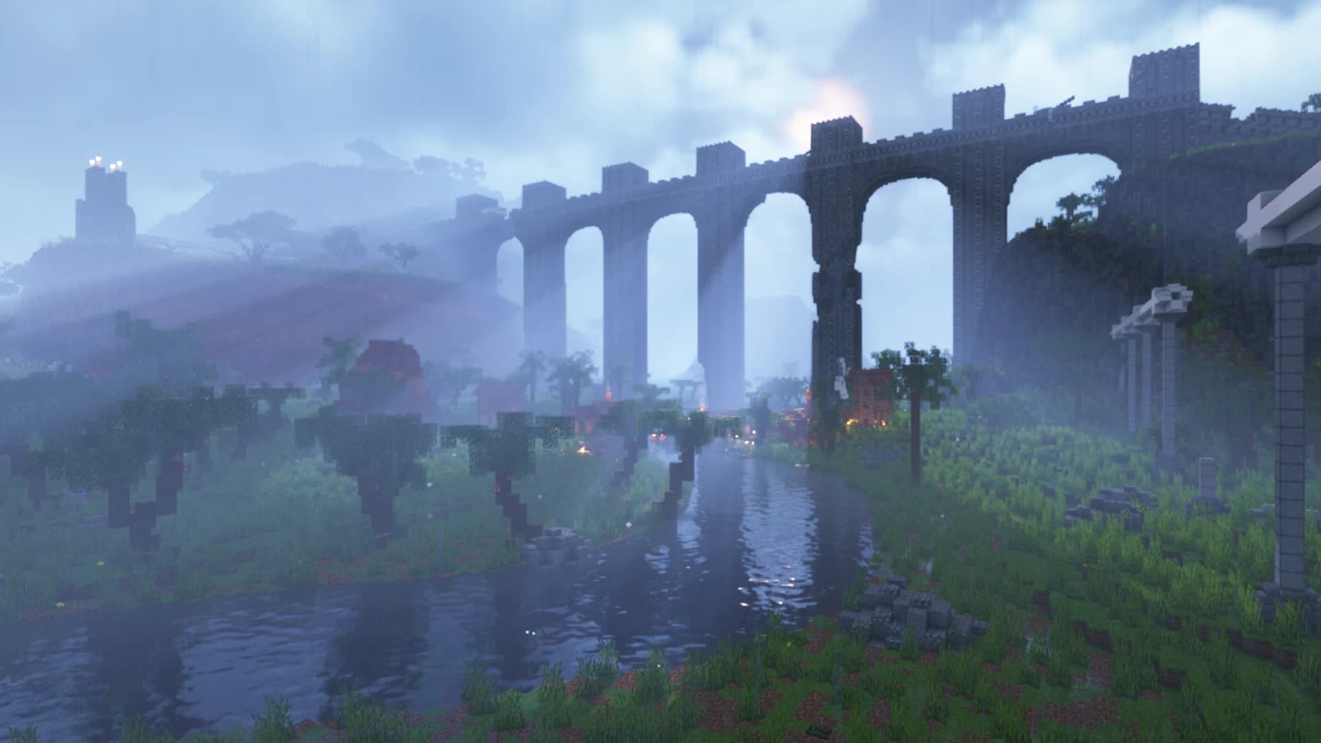 Image 3 of 19 for DREHMAL: APOTHEΩSIS - 12k x 12k Survival/Adventure Map