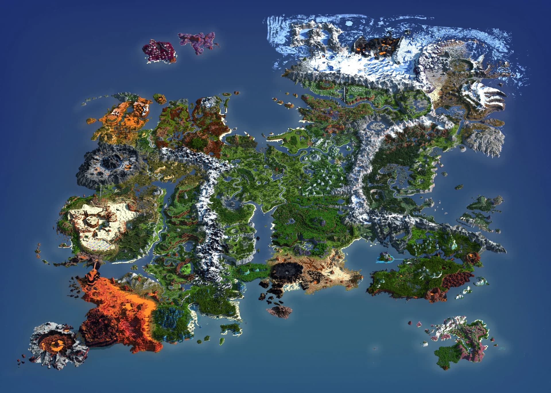 The logo for DREHMAL: APOTHEΩSIS - 12k x 12k Survival/Adventure Map, a Minecraft map for 1.20.1 by Keeko100 on MCCreations