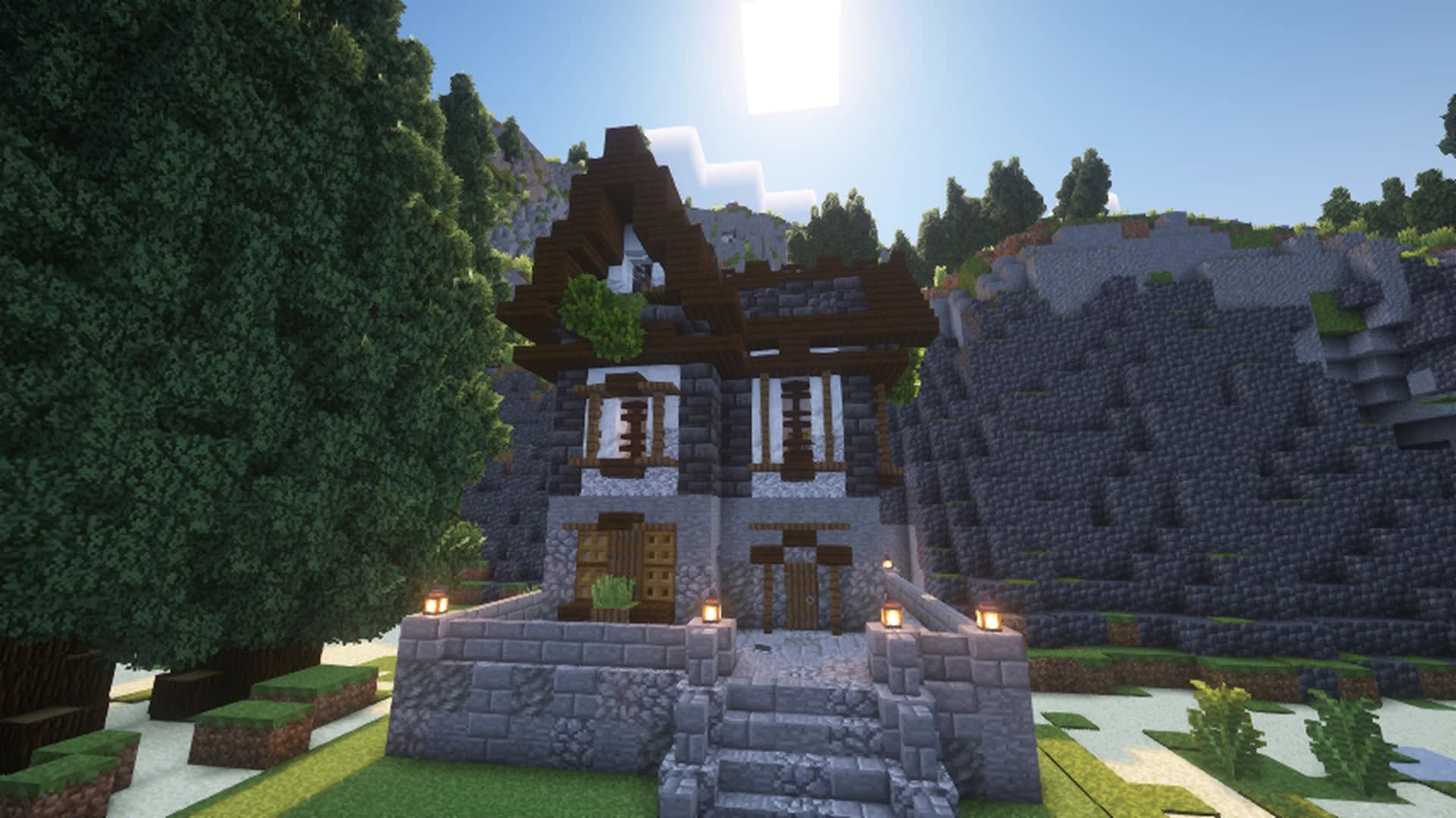Image 2 of 11 for Bundle Minecraft Medieval Houses - Collection Horizon