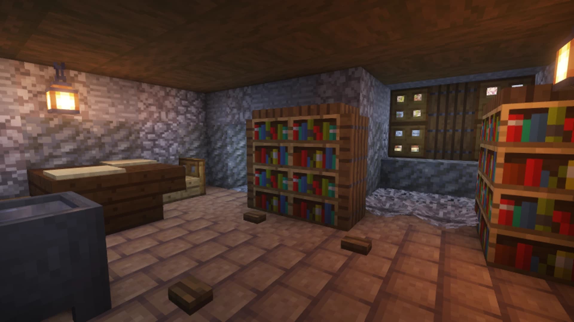 Image 3 of 11 for Bundle Minecraft Medieval Houses - Collection Horizon