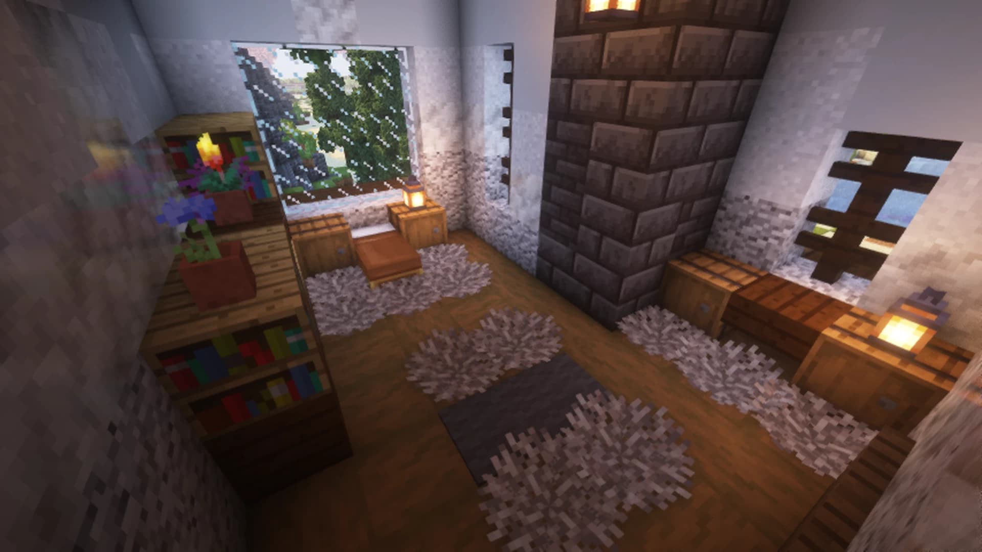 Image 4 of 11 for Bundle Minecraft Medieval Houses - Collection Horizon