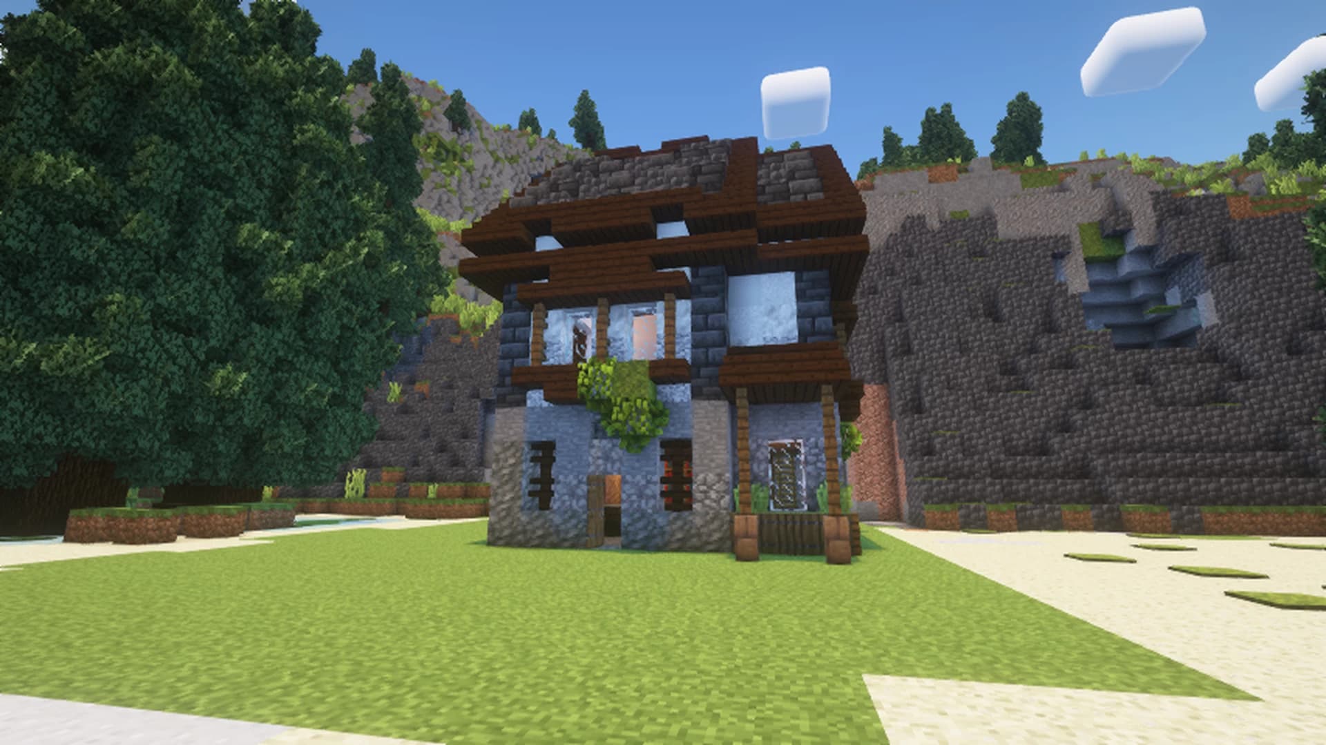 Image 8 of 11 for Bundle Minecraft Medieval Houses - Collection Horizon