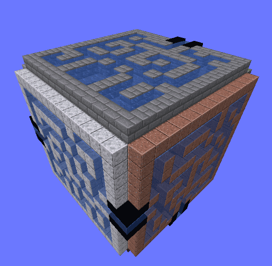 Image 3 of 4 for Distorted Tunnels