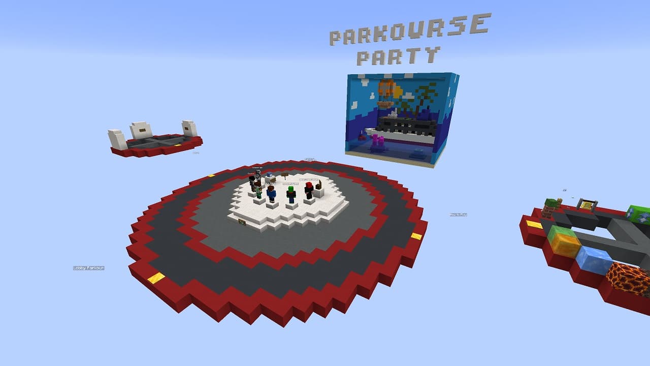 Image 3 of 8 for Parkourse Party