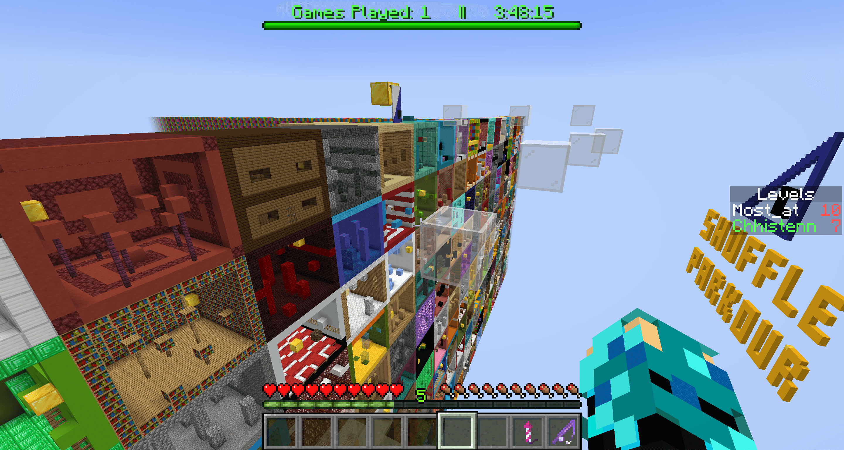 Image 5 of 8 for Shuffle Parkour