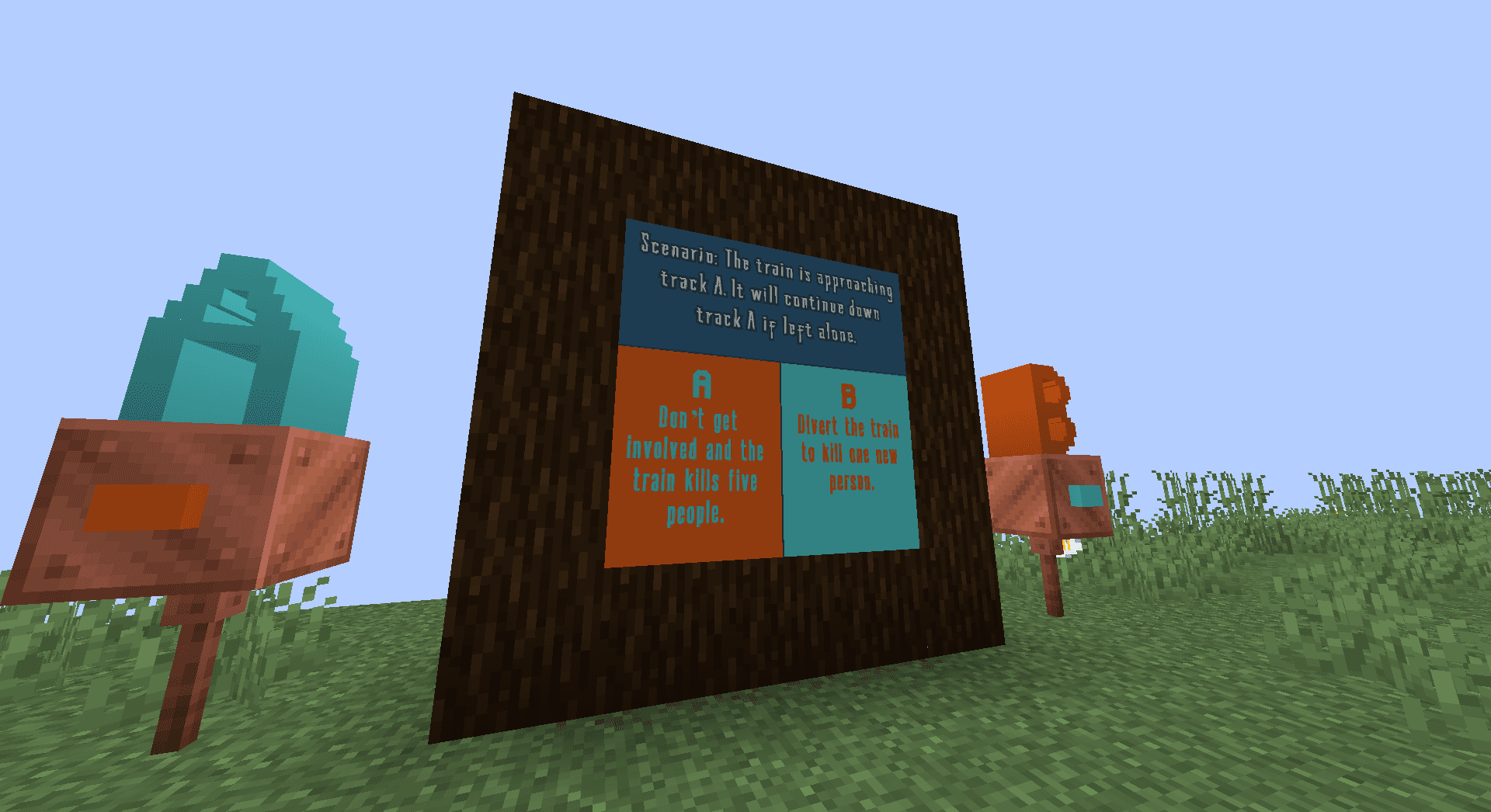 Image 3 of 4 for The Trolley Problem