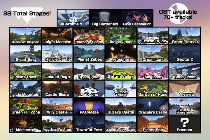Image 4 of 4 for Super Smash Bros. Re:Crafted