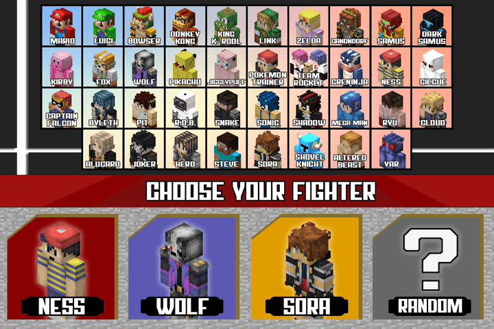 Image 3 of 4 for Super Smash Bros. Re:Crafted