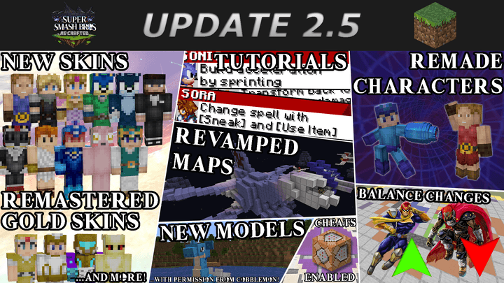 Image 2 of 4 for Super Smash Bros. Re:Crafted