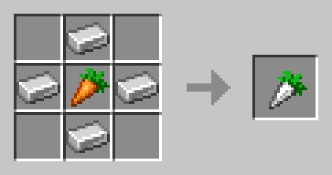 Image 5 of 14 for Minecraft! BUT, There are Custom Carrots