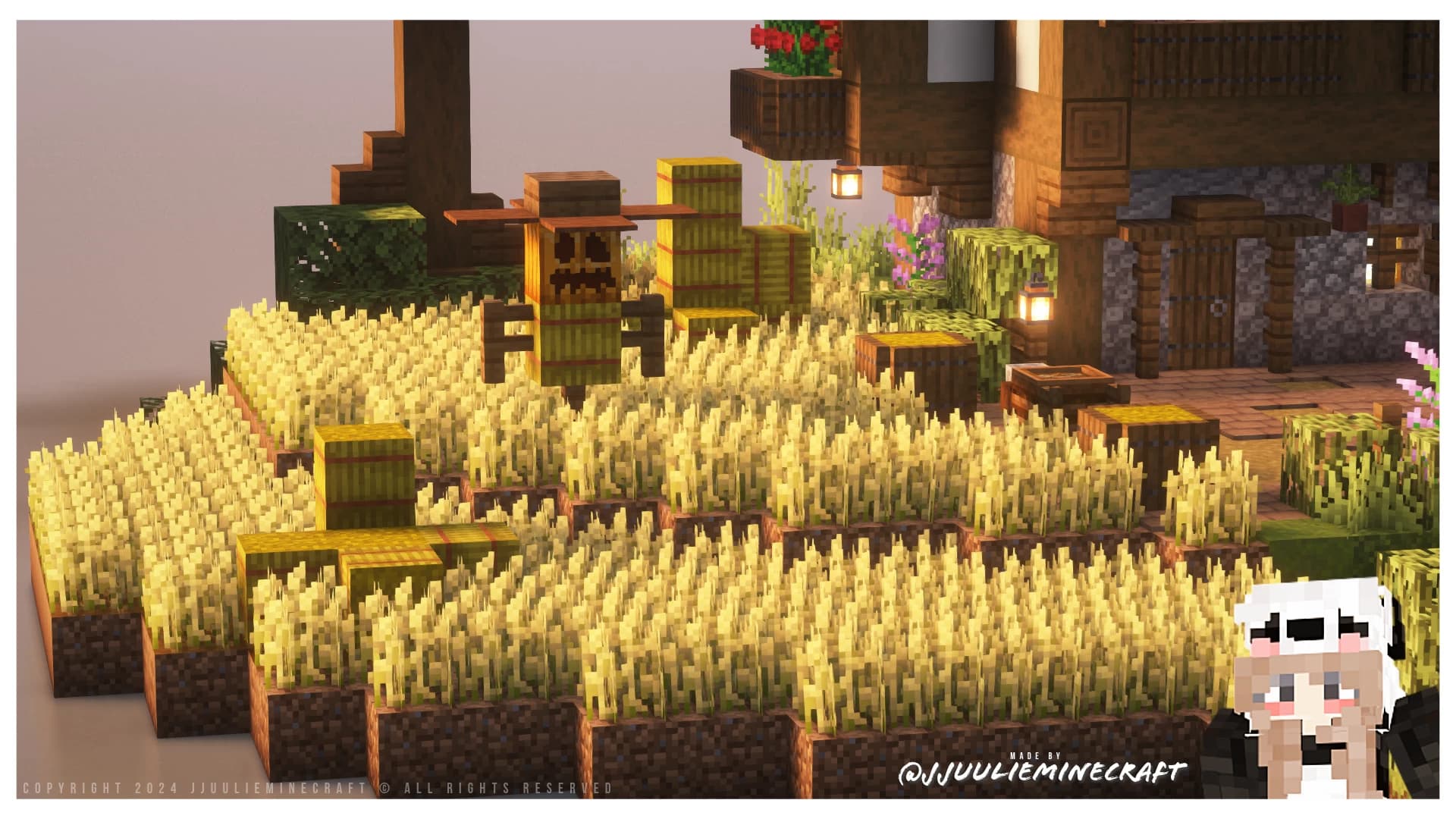 Image 2 of 4 for Medieval House and Decorations