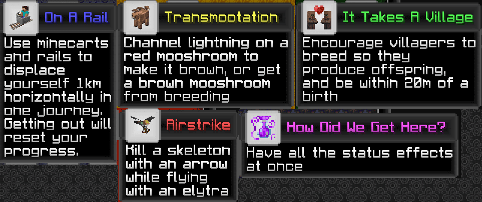 Image 7 of 10 for Paint's Completionist Advancements